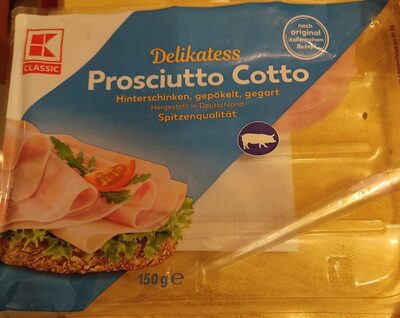 Prosciutto Cotto