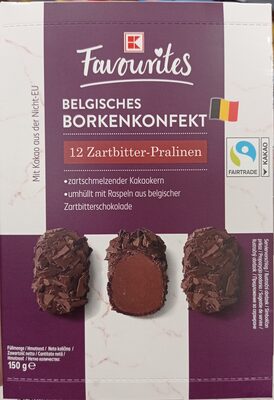 Belgisches Borkenkonfekt Zatbitter