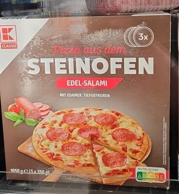 Pizza front packaging