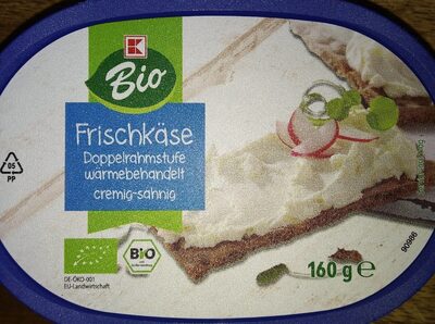 Frischkäse front packaging