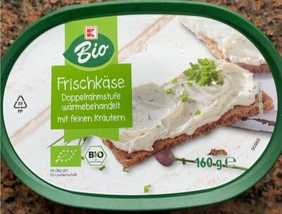 Frischkäse mit feinen Kräutern