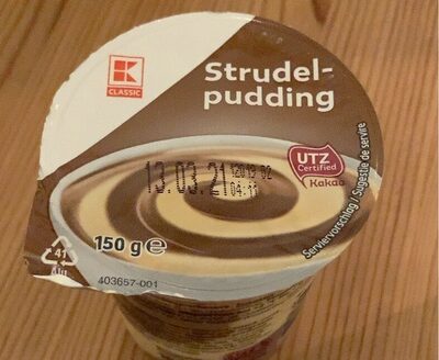 Strudel-pudding