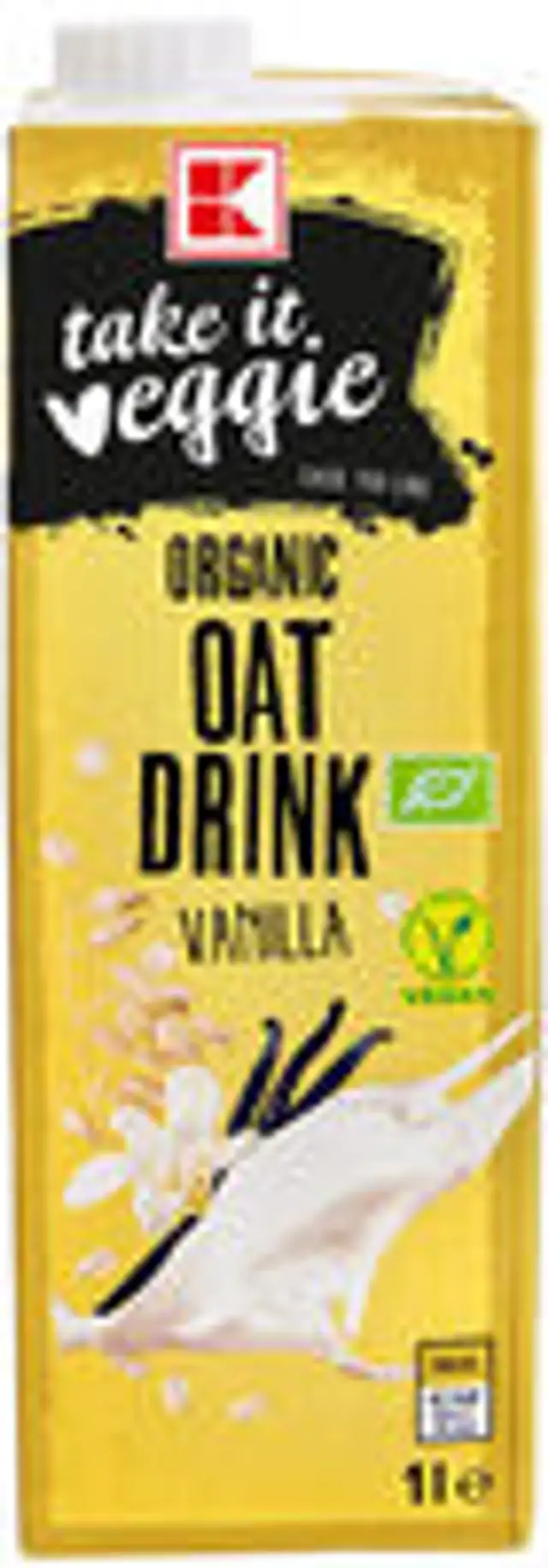 K-take it veggie Organic Oats Vanilla Drink