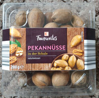 Pekannüsse in der Schale