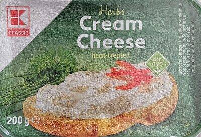 Výrobek z čerstvého sýra, s bylinkami, pasterovaný