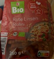 Rote Linsen Nudeln