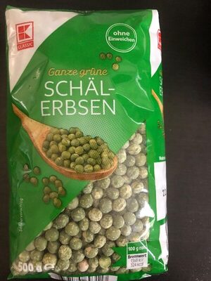 Schälerbsen