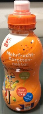 Mehrfrucht karotten nektar