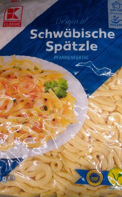 Original Schwäbische Spätzle, abgebrochen