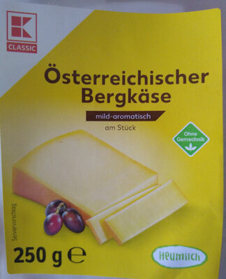 Österreichischer Bergkäse