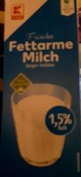Fettarme Milch