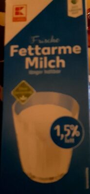 Fettarme Milch front packaging