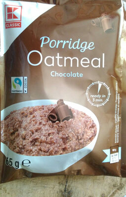 K-Classic ovesná kaše s čokoládou