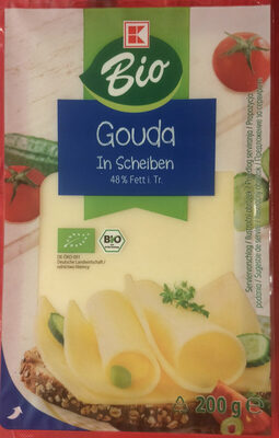 Gouda in Scheiben