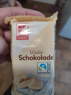 Weiße Schoko