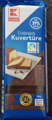 Vollmilch Kuvertüre