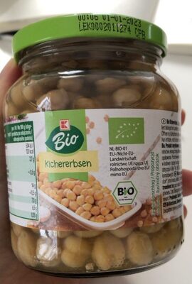 Bio Kichererbsen
