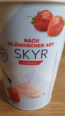 Skyr Erdbeere
