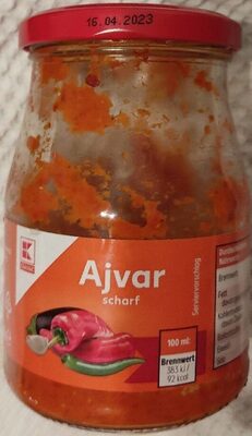 Ajvar Scharf