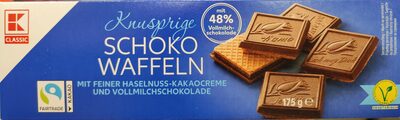 Schoko Waffeln front packaging
