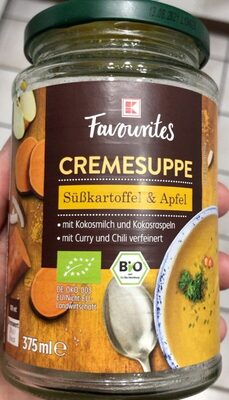 Cremesuppe süßkartoffel apfel