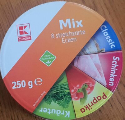 Mix 8 streichzarte Ecken