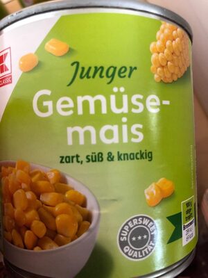 Mais front packaging