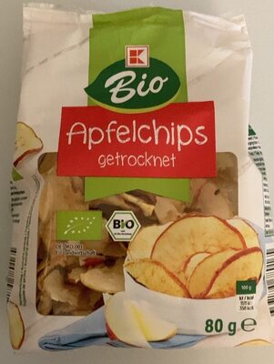 Apfelchips getrocknet