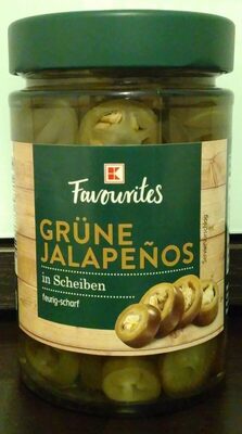 Grüne Jalapeños