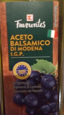 Aceto  Balsamico di Modena