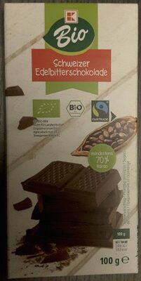 Schweizer Edelbitterschokolade