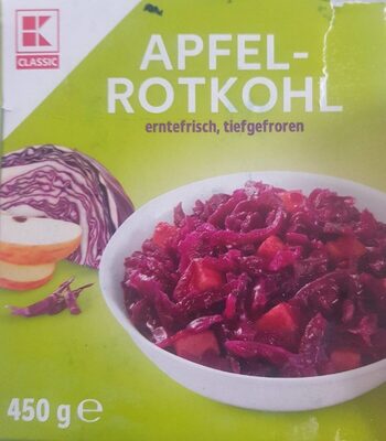 Apfel-Rotkohl