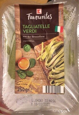 Tagliatelle Verdi