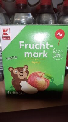 Fruchtmark Apfel front packaging