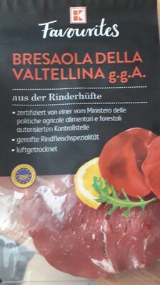 Bresaola Della Valtellina