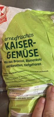 Kaiser-Gemüse front packaging