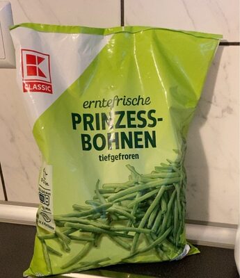 Gemüse Prinzessbohnen