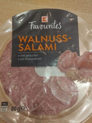 Walnuss Salami