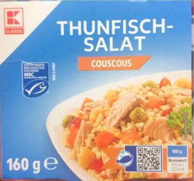 Thunfisch Salat Couscous front packaging