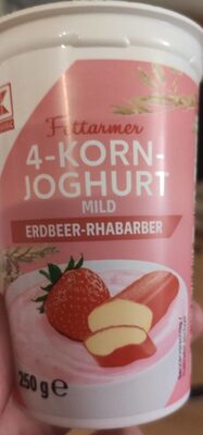 4-Korn Yoghurt Mild Erdbeer-Rhabarber