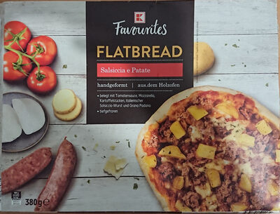 Flatbread Salsiccia e Patate