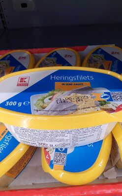 Śledzie w musztardzie