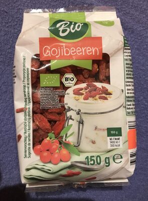 Bio sušené plody goji