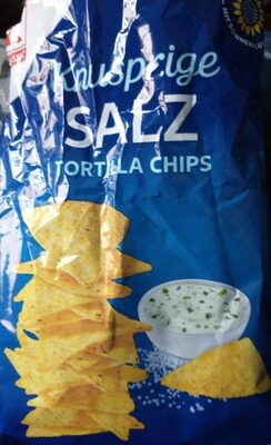 Knusprige Salz Tortilla Chips