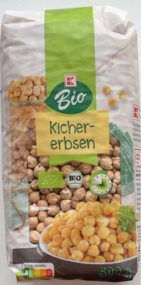 Kichererbsen getrocknet front packaging