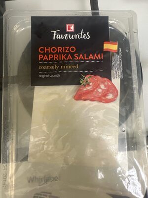 chorizo paprika front packaging