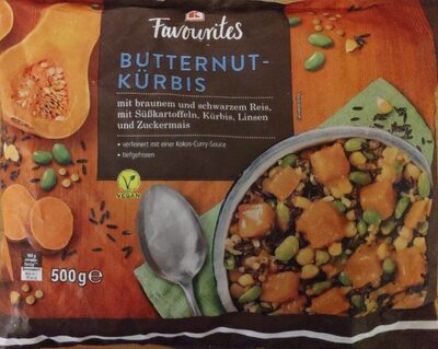 Butternut Kürbis