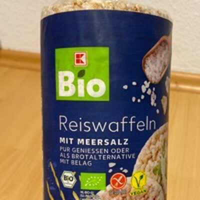 Corn-Rice Cakes - Super Seeds With Chia