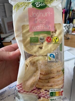 Joghurt Reiswaffeln