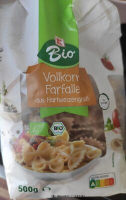 Vollkorn Farfalle